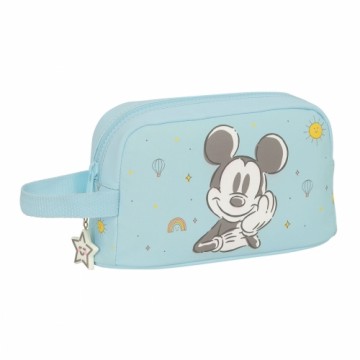 Thermal Breakfast Holder Mickey Mouse Clubhouse Baby Blue 21,5 x 12 x 6,5 cm
