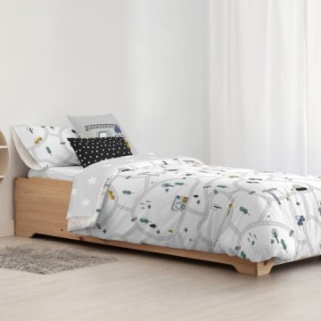 Пододеяльник Kids&Cotton Brail Белый 175 темы 180 x 220 cm