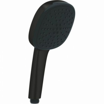 Shower Rose Grohe Black Matte back Silicone