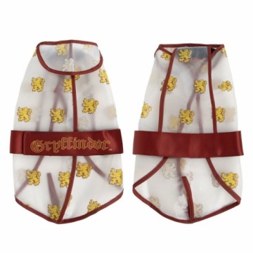 Dog raincoat Harry Potter Red M