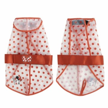 Dog raincoat Minnie Mouse Red S