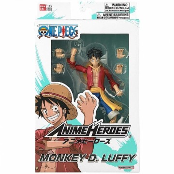 Bandai ANIME HEROES ONE PIECE - MONKEY D. LUFFY RENEWAL