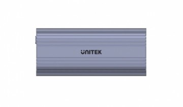 UNITEK M.2, PCIE, NVME/SATA 10GBPS DRIVE ENCLOSURE