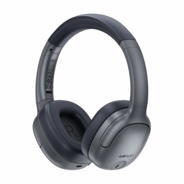 Acefast H2 on-ear wireless Bluetooth 5.3 ANC headphones - black