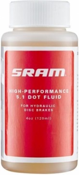 Hydraulic brake fluid SRAM DOT 5.1 120ml