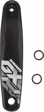 Kreisi klanis SRAM GX Eagle GXP 175mm black