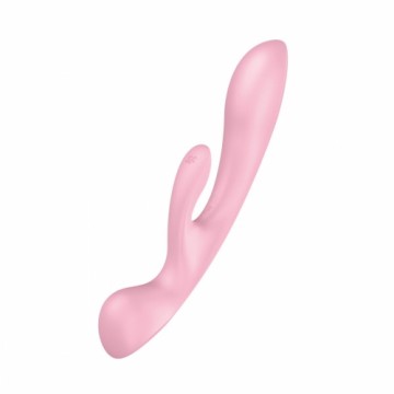 G-Punkta Vibrators Satisfyer Rozā