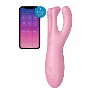 G-Punkta Vibrators Satisfyer Rozā