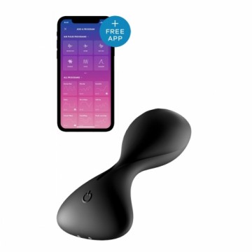 Anālais spraudnis Satisfyer Melns