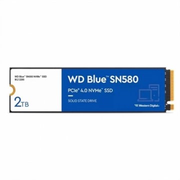 Cietais Disks Western Digital WDS200T3B0E 2 TB SSD