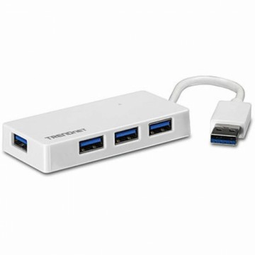 USB-разветвитель Trendnet TU3-H4E Белый