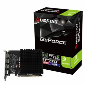 Графическая карта Biostar VN7313TG46 NVIDIA GeForce GT 730 4 GB GDDR3