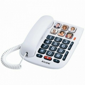 Landline Telephone Alcatel TMAX 10 LED White (Refurbished B)
