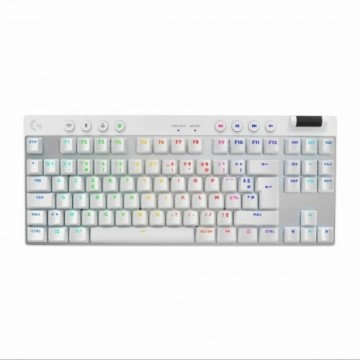 Клавиатура и мышь Logitech 920-012145 Белый французский AZERTY