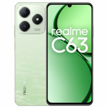 Viedtālruņi Realme C63 6,74" 8 GB RAM 256 GB Zaļš