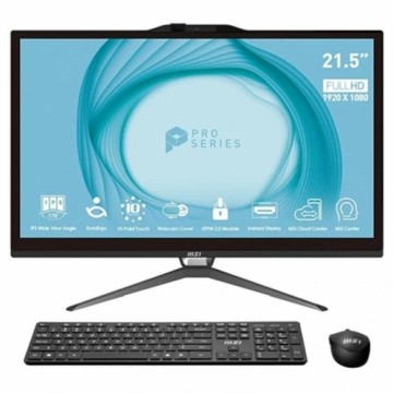 Всё-в-одном MSI Pro AP222T-225ES 21,5" Intel Core i5-13400 8 GB RAM 256 GB