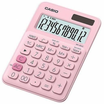 Калькулятор Casio MS-20UC-PK Розовый Пластик