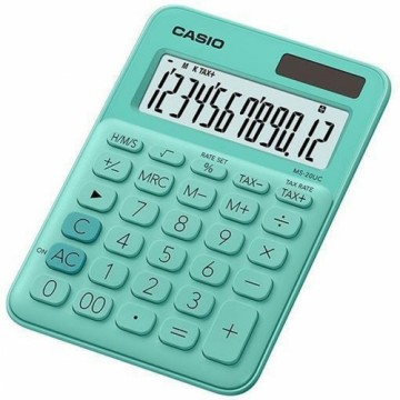 Calculator Casio MS-20UC-GN Green Plastic