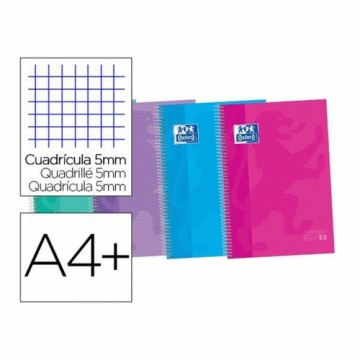 Notebook Oxford 400073042 A4 A4/210 x 297 mm Micro perforated