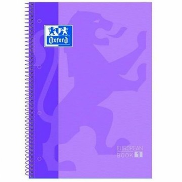 Notebook Oxford 100430201 Purple A4