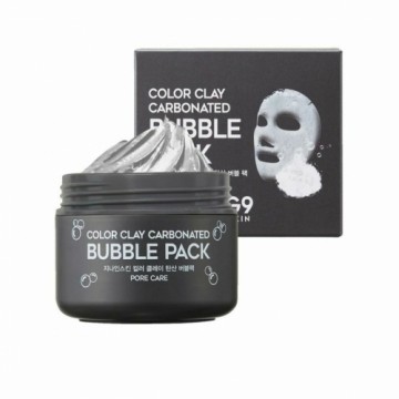 Poras Attīroša Maska G9 Skin Bubble Pack Kokogle Māls