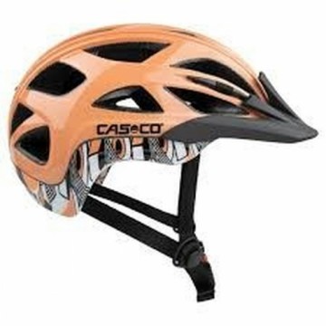 Adult's Cycling Helmet Casco ACTIV2 J Orange Printed 52-56 cm