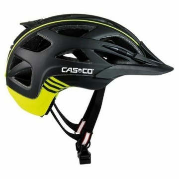 Adult's Cycling Helmet Casco ACTIV2 J Black 52-56 cm