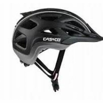 Adult's Cycling Helmet Casco ACTIV2 Black 58-62 cm