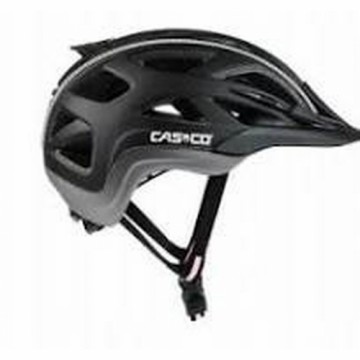 Adult's Cycling Helmet Casco ACTIV2 Black Grey 58-62 cm