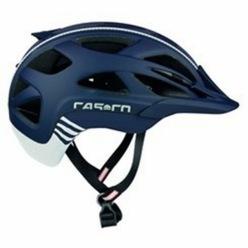 Adult's Cycling Helmet Casco ACTIV2 Navy Blue 56-58
