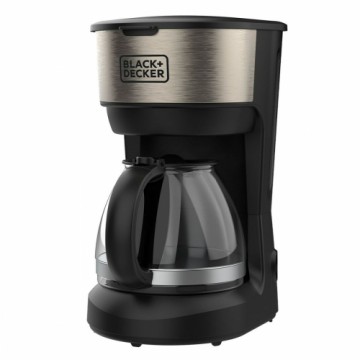 Капельная кофеварка Black & Decker BXCO600E 600 W 6 Чашки