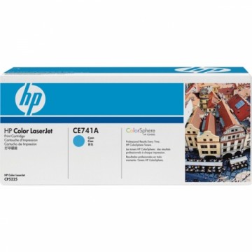 HP Toner cyan 307A (CE741A)