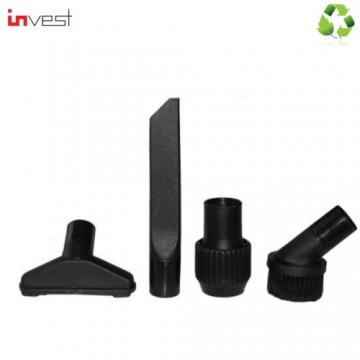 Invest Universal Vacuum cleaner small Brush set with Ø30mm → Ø37mm (4pcs.)