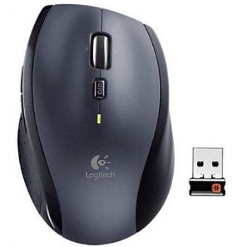 Logilink   LOGITECH Mouse Wireless M705 Silver / Marathon - Laser - Tiny unifying nano receiver