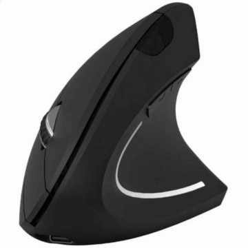 Mouse Subblim SUBMO-EDGVW01 Black (1 Unit)