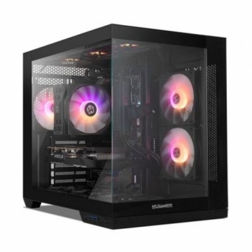 ATX Semi-tower Box Nox NXHUMMERASTRANEOBK Black