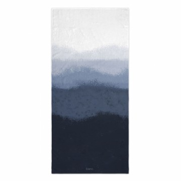 Vannas dvielis HappyFriday Blanc Nighfall Daudzkrāsains 70 x 150 cm