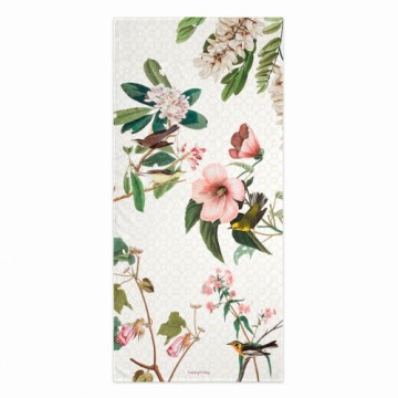 Vannas dvielis HappyFriday Blooming Daudzkrāsains 70 x 150 cm