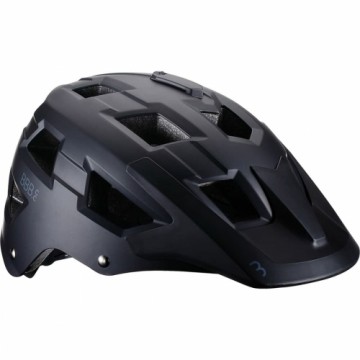 Взрослый велошлем BBB Cycling BHE-54 Nanga Чёрный M 54-58 cm