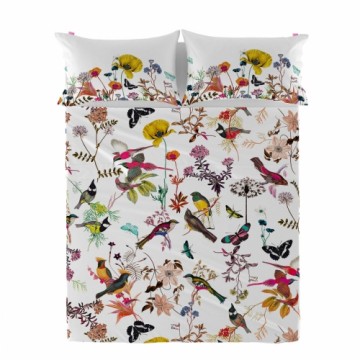 Top sheet HappyFriday Birds of paradise Multicolour 240 x 270 cm