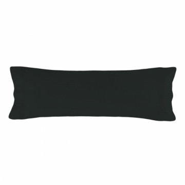 Pillowcase HappyFriday BASIC Black 45 x 155 cm