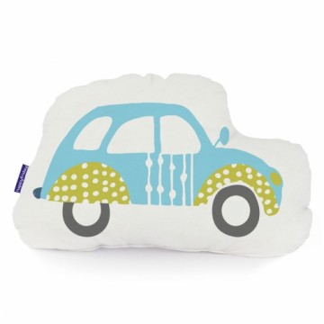 Cushion HappyFriday Moshi Moshi Multicolour Car 40 x 30 cm