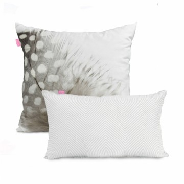 Set of cushion covers HappyFriday Light  Multicolour 2 Pieces