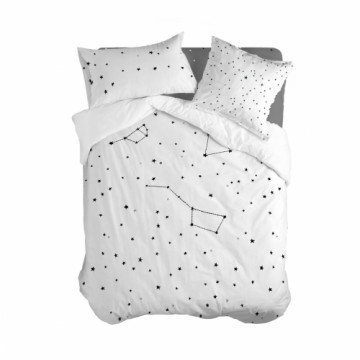 Nordic cover HappyFriday Blanc Constellation  Multicolour 155 x 220 cm