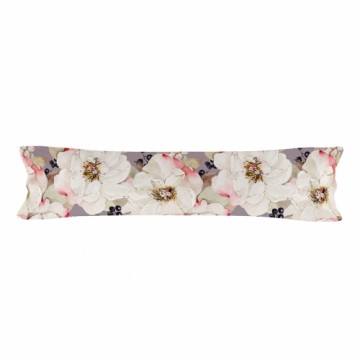 Pillowcase HappyFriday White Peonies Multicolour 45 x 155 cm