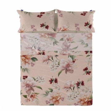 Top sheet HappyFriday Summer floral Multicolour 240 x 270 cm