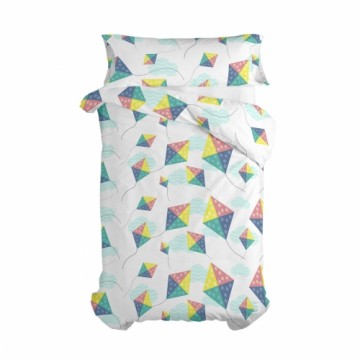 Комплект чехлов для одеяла HappyFriday Happynois Kite Разноцветный 80/90 кровать 2 Предметы