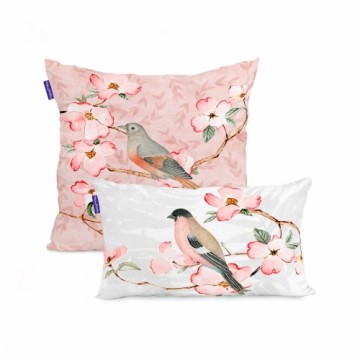 Set of cushion covers HappyFriday Ohara Multicolour 2 Pieces