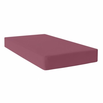 Подогнанный нижний лист HappyFriday BASIC Розовый 160 x 200 x 32 cm