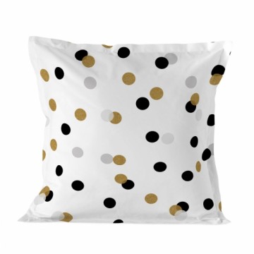 Чехол для подушки HappyFriday Blanc Golden Dots Разноцветный 60 x 60 cm